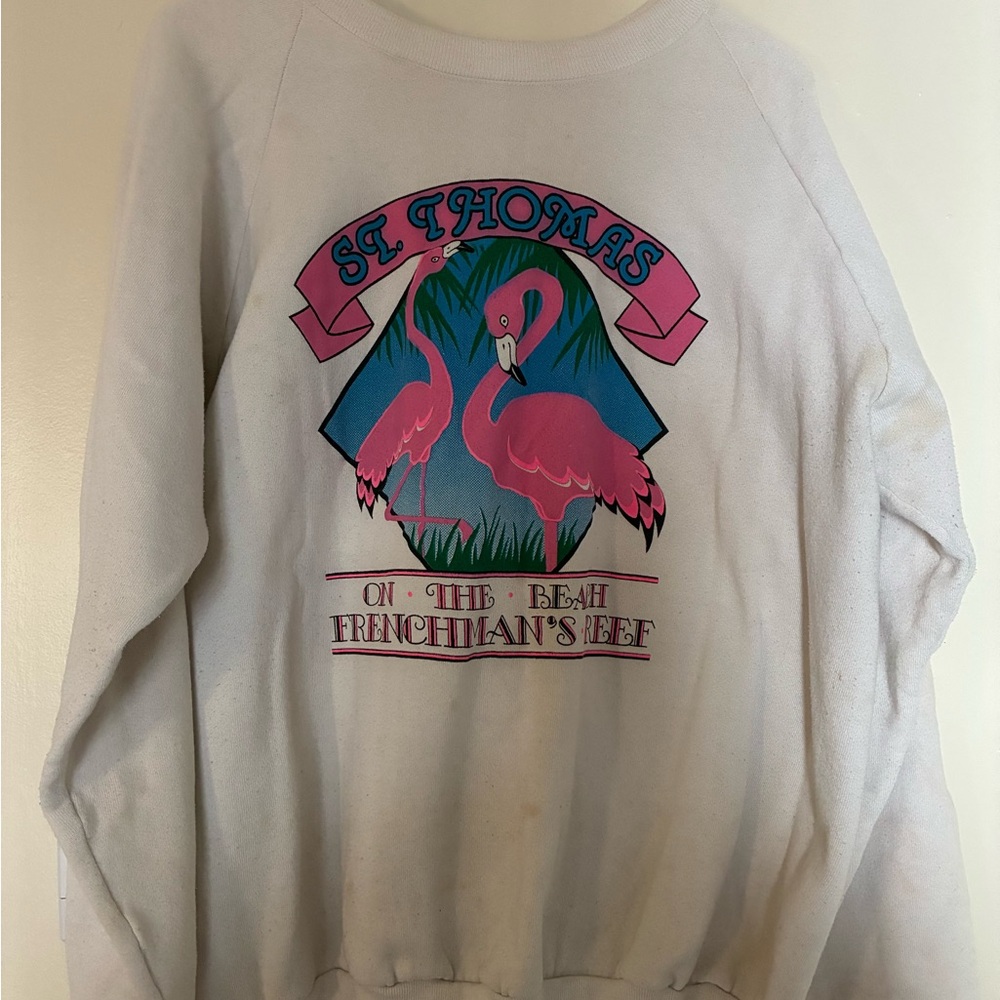 Vintage St. Thomas Sweater